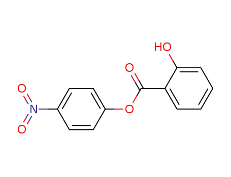 Molecular Structure of 17374-48-0 (SALICYLIC ACID 4-NITROPHENYL ESTER)