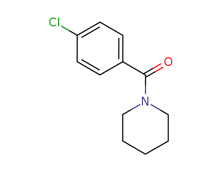 Methanone,(4-chlorophenyl)-1-piperidinyl- cas  26163-40-6