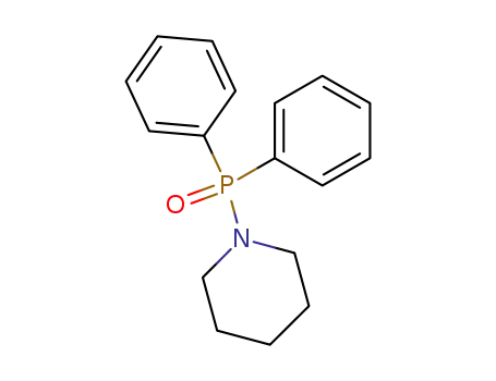 1-(Diphenylphosphoryl)piperidine