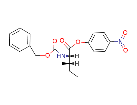 N-Carbobenzoxy-L-isoleucine 4-nitrophenyl ester