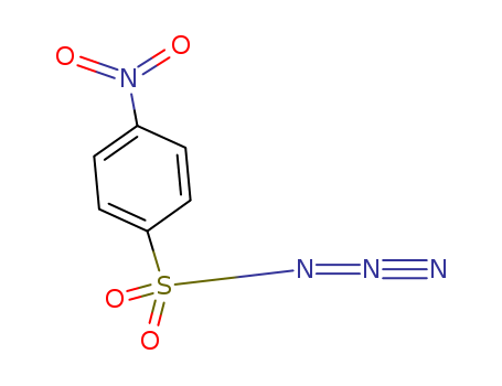 Benzenesulfonyl azide, 4-nitro-