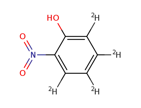 2- 니트로 페놀 -3,4,5,6-D4