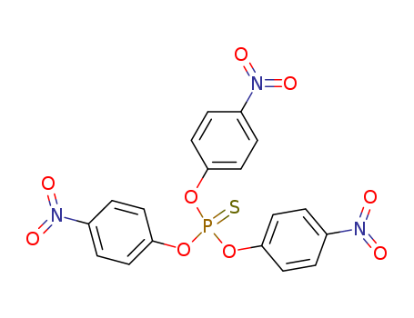 Phosphorothioic acid,O,O,O-tris(4-nitrophenyl) ester