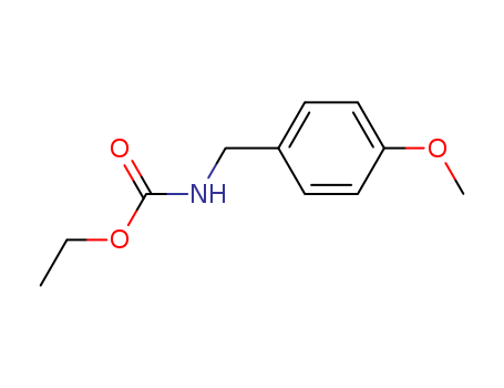 carbamic acid, [(4-methoxyphenyl)methyl]-, ethyl ester