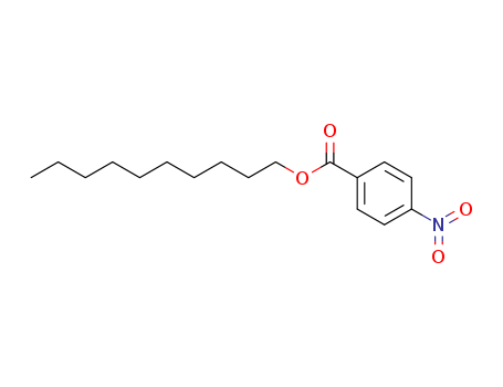 Benzoic acid, 4-nitro-, decyl ester