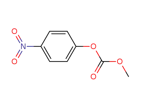 Molecular Structure of 17175-16-5 (methyl-4-nitrophenylcarbonate)