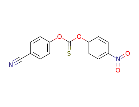 O‐(4‐cyanophenyl) O‐(4‐nitrophenyl) thiocarbonate