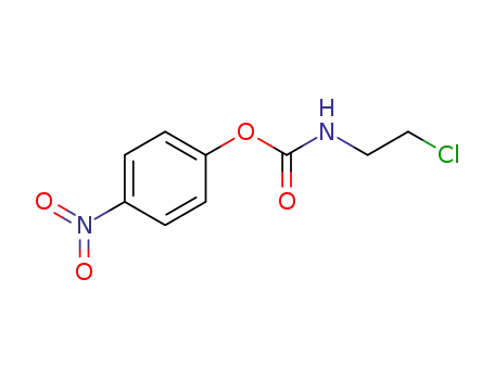 4-니트로페닐-N-(2-클로로에틸)-N-니트로소카바메이트