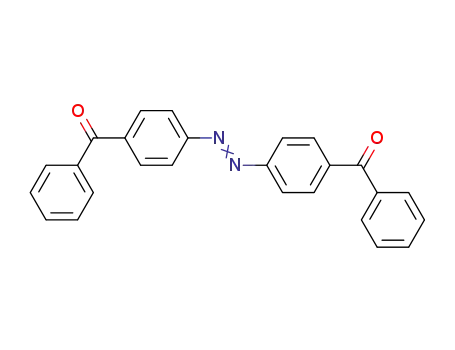 Methanone, (azodi-4,1-phenylene)bis[phenyl-
