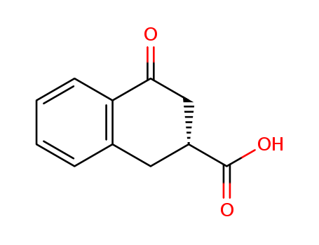 (R)-2-Naphthalenecarboxylic acid,1,2,3,4-tetrahydro-4-oxo