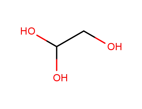 Molecular Structure of 40460-44-4 (glycolaldehyde hydrate)