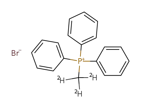 Molecular Structure of 1787-44-6 (METHYL-D3-TRIPHENYLPHOSPHONIUM BROMIDE)