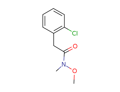 2-(2-chlorophenyl)-N-methoxy-N-methylacetamide