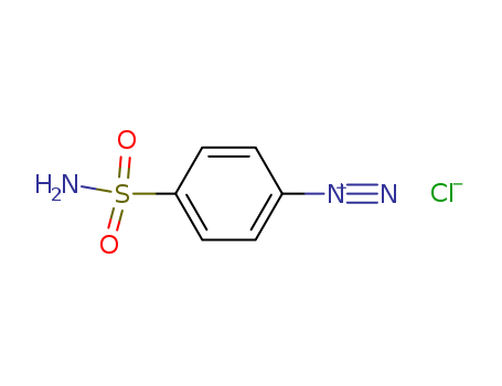 Benzenediazonium, 4-(aminosulfonyl)-, chloride