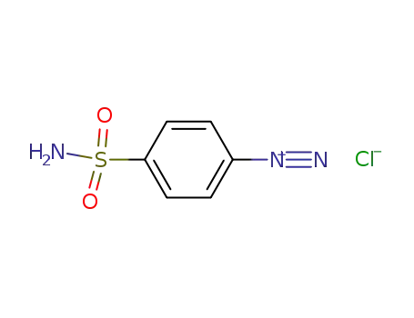 Benzenediazonium, 4-(aminosulfonyl)-, chloride