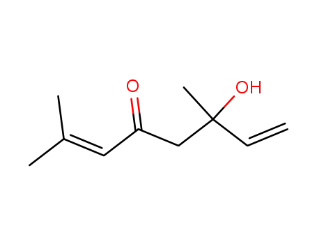 2,7-Octadien-4-one, 6-hydroxy-2,6-dimethyl-