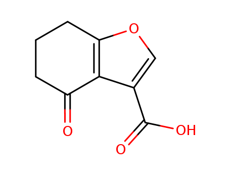 4-OXO-4,5,6,7-TETRAHYDROBENZOFURAN-3-CARBOXYLIC ACID  CAS NO.56671-28-4