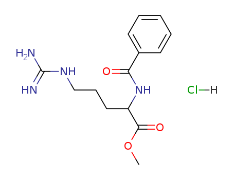 na-benzoyl-L-arginine methyl ester*hydrochloride
