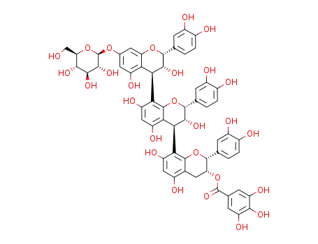 Molecular Structure of 1255211-38-1 (platanoside-A)