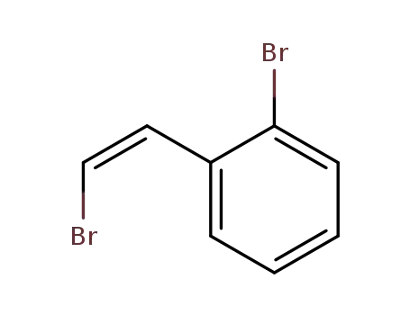 Molecular Structure of 153140-75-1 ((E)-1-bromo-2-(2-bromovinyl)benzene)