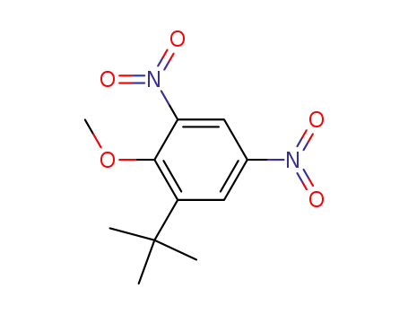 1-tert-ブチル-2-メトキシ-3,5-ジニトロベンゼン