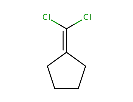 Molecular Structure of 39547-03-0 (Cyclopentane, (dichloromethylene)-)