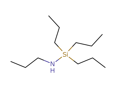 Molecular Structure of 18082-92-3 ((n-pr)3Si(NHn-pr))