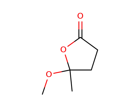 Molecular Structure of 1487-57-6 (5-methoxy-5-methyl-oxolan-2-one)