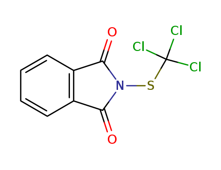 1H-Isoindole-1,3(2H)-dione,2-[(trichloromethyl)thio]-