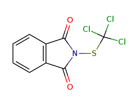 Molecular Structure of 133-07-3 (Folpet)