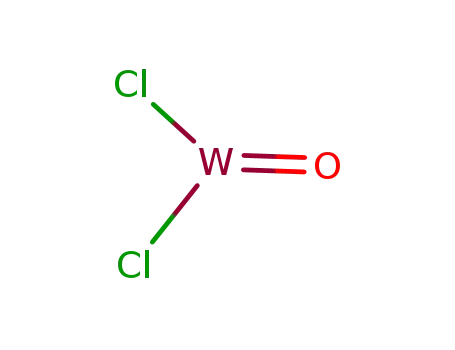 Molecular Structure of 22550-09-0 (tungsten(IV) oxychloride)