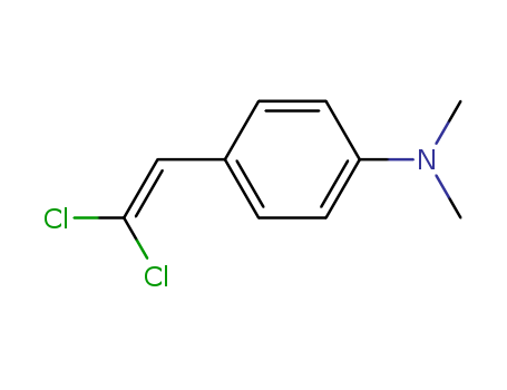 4-(2,2-dichloroethenyl)-N,N-dimethyl-aniline cas  6798-58-9