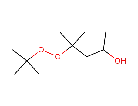 Molecular Structure of 16326-63-9 (2-Pentanol,4-[(1,1-dimethylethyl)dioxy]-4-methyl-)