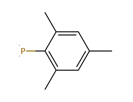 Molecular Structure of 157372-53-7 (mesitylphosphilidene)