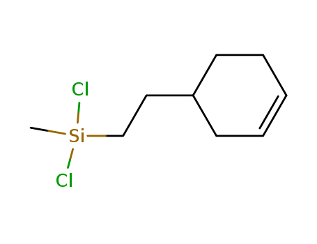 Cyclohexene,4-[2-(dichloromethylsilyl)ethyl]-