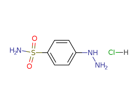 4-(Aminosulfonyl)-phenylhydrazine hydrochloride