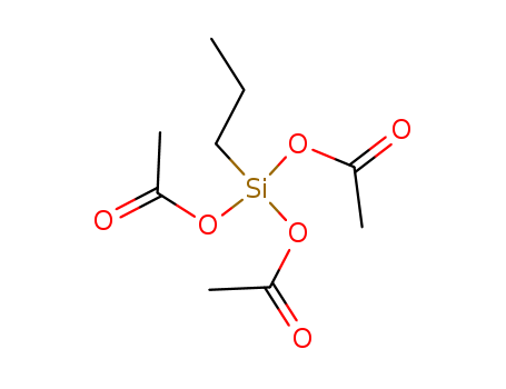 Propyltriacetoxysilane(17865-07-5)