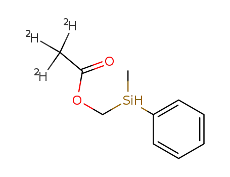 <(<D3>Acetoxy)methyl>methylphenylsilan