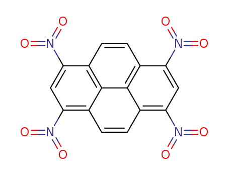 Molecular Structure of 28767-61-5 (1,3,6,8-TETRANITROPYRENE)