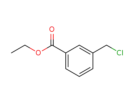 Molecular Structure of 54589-54-7 (Ethyl 3-chloromethylbenzoate)