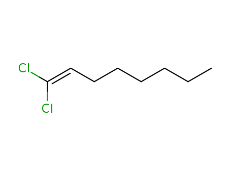 Molecular Structure of 1119-82-0 (1-Octene, 1,1-dichloro-)