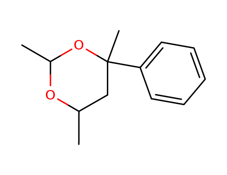 1,3-Dioxane,2,4,6-trimethyl-4-phenyl-