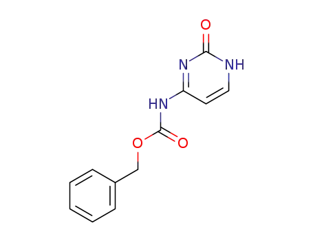 Carbamic acid, (1,2-dihydro-2-oxo-4-pyrimidinyl)-, phenylmethyl ester