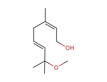 (2Z,5E)-3,7-dimethyl-7-methoxyocta-2,5-dien-1-ol
