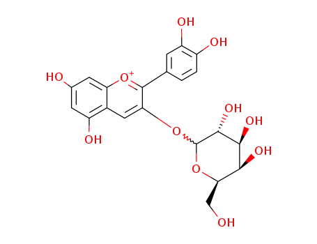 Cyanidin 3-O-galactoside