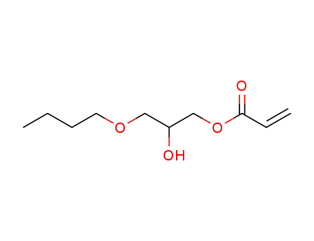 2-Propenoic acid,3-butoxy-2-hydroxypropyl ester