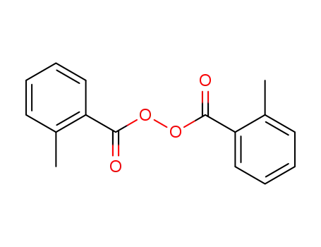 Molecular Structure of 3034-79-5 (bis(o-toluoyl) peroxide)
