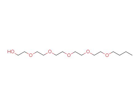 Molecular Structure of 9004-77-7 (POLY(ETHYLENE GLYCOL) BUTYL ETHER)