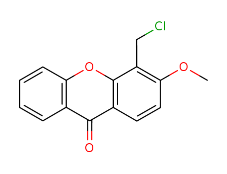 9H-Xanthen-9-one,4-(chloromethyl)-3-methoxy-