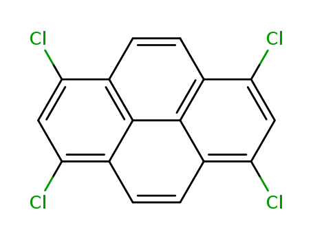 Pyrene,1,3,6,8-tetrachloro-